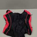 beautyin Plus Size Womens Swimsuit One Piece Athletic Racerback Bathing Suits (16 Plus, Red/Black)