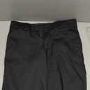 Dickies Mens Regular Fit Active Waist Work Pants - P (34W x 30L, Black)