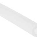 uxcell Silicone Tubing 1/4" ID x 1/2" OD 6.6ft(2m) Silicone Rubber Tube Air Hose Water Pipe for Pump Transfer Translucent