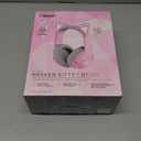 Razer Kraken Kitty V2 BT Wireless RGB Headset: Chroma RGB Kitty Ears & Earcups - Bluetooth 5.2-40 mm Drivers - Noise-Cancelling Mics - Lightweight - 40 Hr Battery w/Type C Charging - Quartz Pink