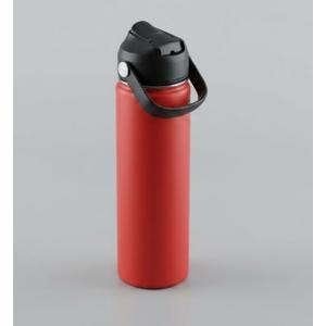 Fijinhom 18oz Insulated Stainless Steel Water Bottle, Wide Mouth Double Wall Vacuum, Silicone Straw, Sweat & Leak Proof, BPA Free Insulated Water Flask for Travel, Keep Cold 24h Hot 12h, Berries