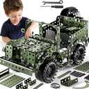 Metal Model Truck Kits - STEM Projects for Kids Ages 8-12, Assembly Educational Building Toys Model Car Toys for Kids Boys Girls 8 9 10 11 12 Years Old