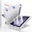 EZ-GLAZ-2 Pack Screen Protector for Samsung Galaxy Tab A9+/ A9 Plus (11 inch), 9H+ Hardness Tempered Glass with Easy Application Tray, Scracth-Resistant, Support Apple Pencil, Case Compatible, HD Clear