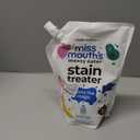 Miss Mouth's Messy Eater Stain Treater - 32oz Refill - Newborn & Baby Essentials - No Dry Cleaning Food, Grease, Coffee Off Laundry, Underwear, Fabric