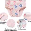 Hahan Girls Soft Panties Toddler Girls Cotton Underwear Kids Briefs 5-6Y
