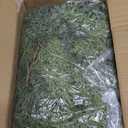 6 Ft Christmas Cedar Garland, Realistic Faux Pine Garlands, Green Artificial Greenery Garland for Winter Home, Mantle, Fireplace, Indoor, Outdoor Christmas Decorations (1Pcs)