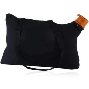 50026858 Leaf Blower Vacuum Bag for Worx Vacuum Cleaner 12 Amp Blower - Trivac Leaf Collection Bag Compatible with Worx WG505 WG509 WG500 WG501 WG502 WG508 Blower with Durable Zipper