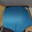 Pizza Peel Aluminum Pizza Spatula, Mooues 12 inch Metal Pizza Paddle(12"x 14")with Rocker Cutter Foldable Wood Handle, [Storage bag included], for Family Pizza Oven Baking Pizza, Dough, Bread & Pastry