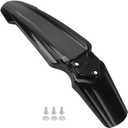 Front Fender Dirt Bike Sur Ron JXMOTONG ABS Plastic Motorcycle Modified Mudguards Protector Electric Bike for Light Bee Sur Ron Surron Sur-Ron X/S/Segway X160 / X260 Black