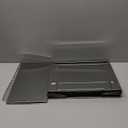 REDCAMP Wood Burning Folding Camp Stove Stainless Steel Grill, Rectangle Style Portable Collapsible Backpacking Stove Survival Rocket Stove for Hiking Outdoor Tent Camping Picnic BBQ, Large