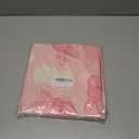 RABUSOFA Easter Pillow Covers 18x18 inch Set of 2 Easter Decorations for Home Pink Rabbit Throw Pillows for Bedroom Sofa Holiday Festivals Home Decor