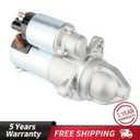 6947 Starter for 2.4L 1017 Chevy Equinox GMC Terrain, for 2.4L 0814 Malibu 1016 Buick Lacrosse 1117 Regal, for 2L 2.2L 2.4L 0810 Chevy Cobalt Pontiac G5 G6 Saturn Sky Vue, for Impala HHR Orlando