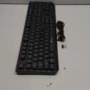 KLIM Chroma Wireless Keyboard  RGB Backlit Gaming, Rechargeable Battery, PC Keyboard, Durable & Water-Resistant, Compatible with PS4, PS5 & Mac - Black