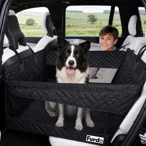 Small and Medium Dog Car Seat, Back Seat Extender for Dogs Pet Bed for Car, Dog Hammock, Rear Seat Pet for Dogs