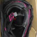 Youth Kids Motocross Helmet DOT Approved, Adult ATV Dirt Bike Off-Road Full Face Motorcycle Helmet with Goggles Gloves Mask for Boys Girls,Lightweight Breathable for Riding (Pink, M)