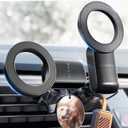 LISEN Fits MagSafe Car Mount - [30 Super Magnets] Magnetic Car Phone Mount, Air Vent Cell Phone Holder Clip, Automobile Car Phone Hold for iPhone 16 15 14 13 12 Pro Max Plus & MagSafe Case