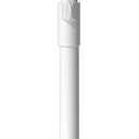 All-Metal Adjustable Speaker Stand for J-BL Partybox 120/320 (White)  Heavy-Duty Pole Stand with Wide Base, Height Adjustable up to 36.22" (Stand Only, No Speaker Included)