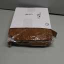 20 x 71 Inches Christmas Extra Large Velvet Bows Christmas Tree Topper Decor Giant Xmas Tree Toppers Bows for Home Wreath Wall Backdrop Birthday Wedding Party Decorations(Brown)