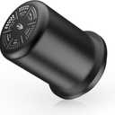 IKAPE 51MM, 54MM Espresso Dosing Cup, Compatible with All the 51MM to 54MM Portafilters, Espresso Coffee Accessory, Made of Aluminum (Black)