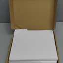 Blue Summit Supplies 100 White File Folders, 1/3 Cut Tab with Assorted Positions, Letter Size, White Paper Folders for Organizing and Easy File Storage, 100 Pack