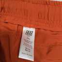 ODODOS Men's Athletic Shorts with Pockets 7" Quick Dry Lightweight Workout Gym Running Shorts, Rust, XX-Large