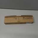 otnofok 10.5" Flameless Taper Candles, 6 Pack Battery Operated Plastic LED Candlesticks with Remote, 3D Flickering Flame for Wedding, Christmas Decor, White (Rechargeable Batteries Not Compatible) (Remote Control-3000K)