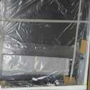 PROLEE 24" x 18" x 36" Tall Reptile Terrarium, 65 Gallon Glass Chameleon Cage, Vertical Crested Gecko Tank with Ventilated Mesh Top, Front Opening Rainforest Habitat, Black