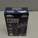 Joiedomi Clear Christmas String Lights Indoor,100 Count Mini White Fairy Light Outdoor,19.4 FT Decor for Patio Dorm Classroom Bedroom Holiday Wedding Party Garland Birthday Festival,Green Wire