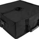 Square Umbrella Base Weight Bag, 18" - Fits Any Offset, Cantilever & Any Outdoor Patio Umbrella Stand, Heavy Duty Windproof Sand Fillable Bag, Up to 110 lbs, Easy Set Up(Square Open)