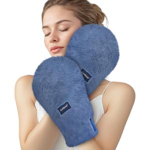 Microwavable Heating Mittens for Hands and Fingers, Cordless Heated Gloves for Arthritis, Hand Warmers with Washable Cover, Pain Relief for Rheumatoid Arthritis, Carpal Tunnel, Stiff Joints