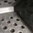 5-Tier Mobile Bookshelf, Rolling Bookcase Book Storage Rack, Movable File Folder Organizer Cart with Wheels for Home Study Office Living Room Classroom, Black