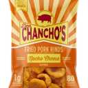 Don Chancho's Nacho Cheese Fried Pork Rinds, 4 Ounce (EXP 11/22/25)