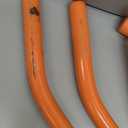 34" Heavy Duty Chrome Steel Tie-Down Winch Bar with Non-Slip Grip Sleeves for Car Haulers, Trucks & Trailers Cargo Strap Tightening Tool2pcs