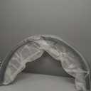 FZJDSD Black Rear Right Side Wheel Opening Molding Fender Flare 1494188-00-B Compatible with Tesla Model Y 2020-2022, 1pc Rear Passenger Side Fender Flare