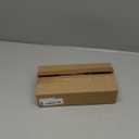 Black Candelabra Candle Holders for Pillar Candles 10.6 inch Tall, 5 Candle Candlestick Holder for 1/2-1 inch Taper Candles Halloween Candelabra Decoration Easy Assembly (Black)