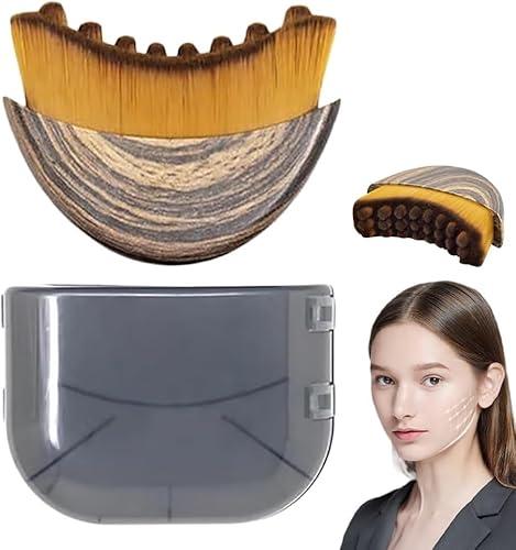 New Lymphatic Contour Face Brush, Lymphatic Drainage Massager for Face,Ergonomically Designed to Fit The Skin Precisely and Relieve Fatigue, Pack of 6