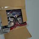 Eyekepper Huge Metalless Reading Glasses with Screwless Spring Hinges 6 Pack Oversized Readers for Women +2.50