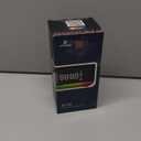 Fansbe Smart Bluetooth Alarm Clock Dim 12/24H, Black