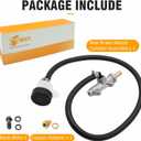 M MATI Rear Brake Master Cylinder for Polaris Sportsman Scrambler Magnum Trail Blazer Trail Boss Xpedition Xplorer 500 450 425 400 335 330 325 250 600 700 800 1910301 1910311 1910791 1910790 1911113