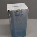 DOMICARE 40 oz Tumbler with Handle and Straw, Stainless Steel Tumbler with Lid and Straw, Reusable Vacuum Insulated Cup, Travel Coffee Mug, Blue Gradient, 1 Pack