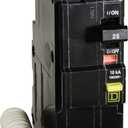 Square D by Schneider Electric Square D - QO225GFI QO 25-Amp Two-Pole GFCI Breaker