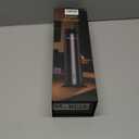 Waterless Scent Diffuser Starter Kit  1000 Sq Ft Coverage, Suitable for Home & Hotel Series Diffuser, Includes 5 Scent Oils, Remote Control, Large Room Essential Oil Diffuser, Ultra Black