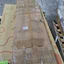 LITTLE TREE 59-Inch Buffet Cabinet Sideboard with Storage, Modern Sideboard Buffet Table with Doors for Living Room, Dining Room (Log Color)