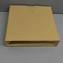 Lamp Shades, Drum Lampshades 11.8" Top x 11.8" Bottom x 10.2" High(Spider), Modern Medium Lamp Shade for Table Lamp & Bedside Lamp, Natural Linen - Lampshades Replacement (Beige, 1 Pack)