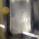 KTKUDY Stainless Steel Bento Box for Kids & Adults - 25 oz - Leakproof 3 Compartment Metal Lunch Container - 18/8 Stainless Steel Lunch Box Kids - Ideal for School, Office & Outdoor (Yellow)