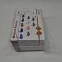 Homemate Heated Blanket Electric Throw - 50"x60" Heating Blanket Throw 1/2/4/6/8 Hours Auto-Off 10 Heat Level Over-Heat Protection Flannel Sherpa ETL Certification (01 - Light Grey)