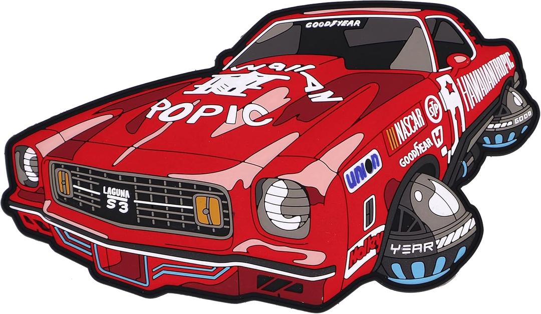 Cyber Cars Cannonball 2077 Rubber Patch Cyber Cars Cannonball 2077 Rubber Patch