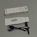 pfefe Stainless Steel Gua Sha & Face Roller, 3-in-1 Dolphin Facial Roller for Esthetician Supplies Women Gift, Skin Care Tool for Puffiness, Wrinkles, Dark Circles (1 Pc)