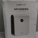 Air Purifiers for Home Large Room Up to 2590 ft with PM 2.5 Display Air Quality Sensor, DBFIT H13 HEPA Air Purifier with Washable Filter, Auto Mode, Air Cleaner for Smoke Dust Pollen Pets Hair Odor (White)