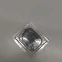 Girovo Compatible with Airpods Pro 2nd/1st Generation Case Cover with Keychain, Women Men Soft Silicone TwoTone Cute Cartoon Engraved Convenience Protective Case, Front LED Visible Blue/White